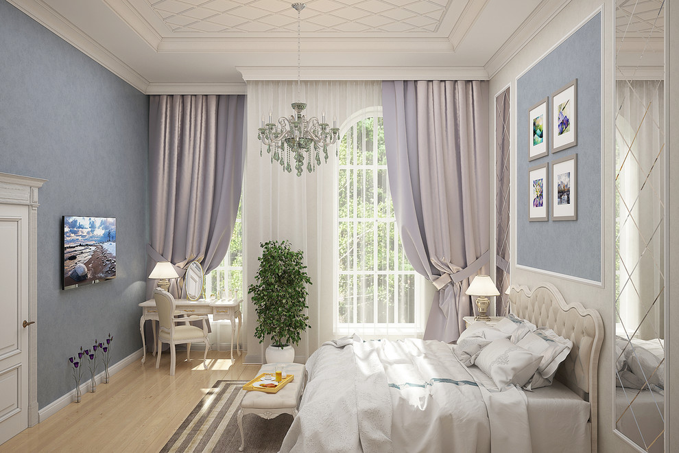 Дизайн интерьеров особняка.Классика