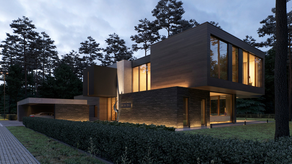 Загородный дом в поселке Успенские леса