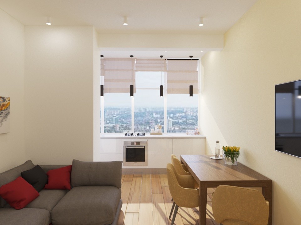 Киев, ул. Щорса.