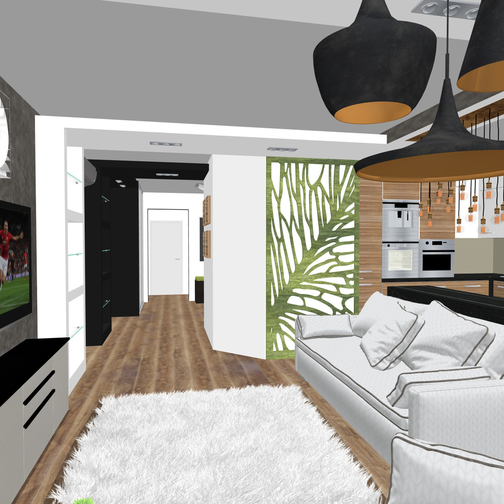 4-комнатная квартира в Куркино для семьи с двумя сыновьями-подростками