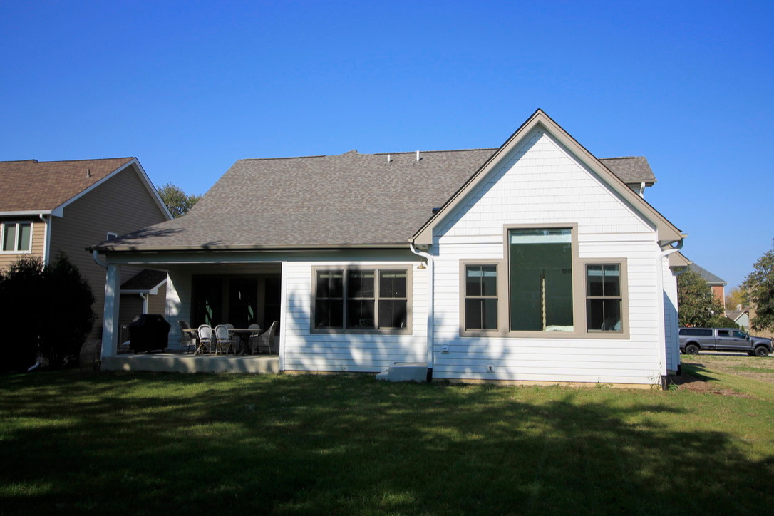 Deanne & Andy Winfield home