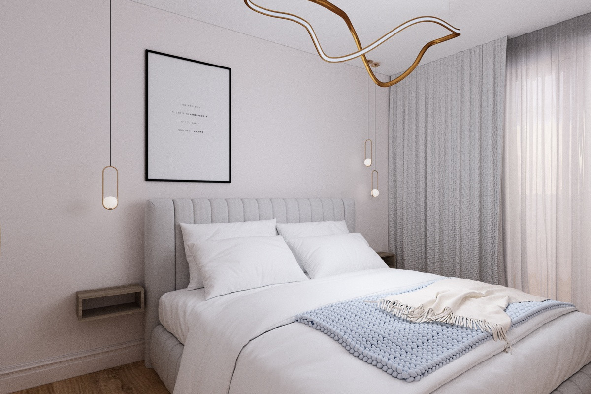 Много света, пространства и ничего лишнего!