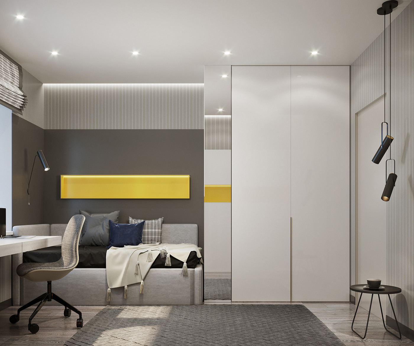 Квартира для дружной семьи