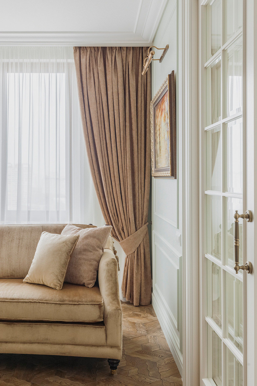 ЖК Мосфильмовская