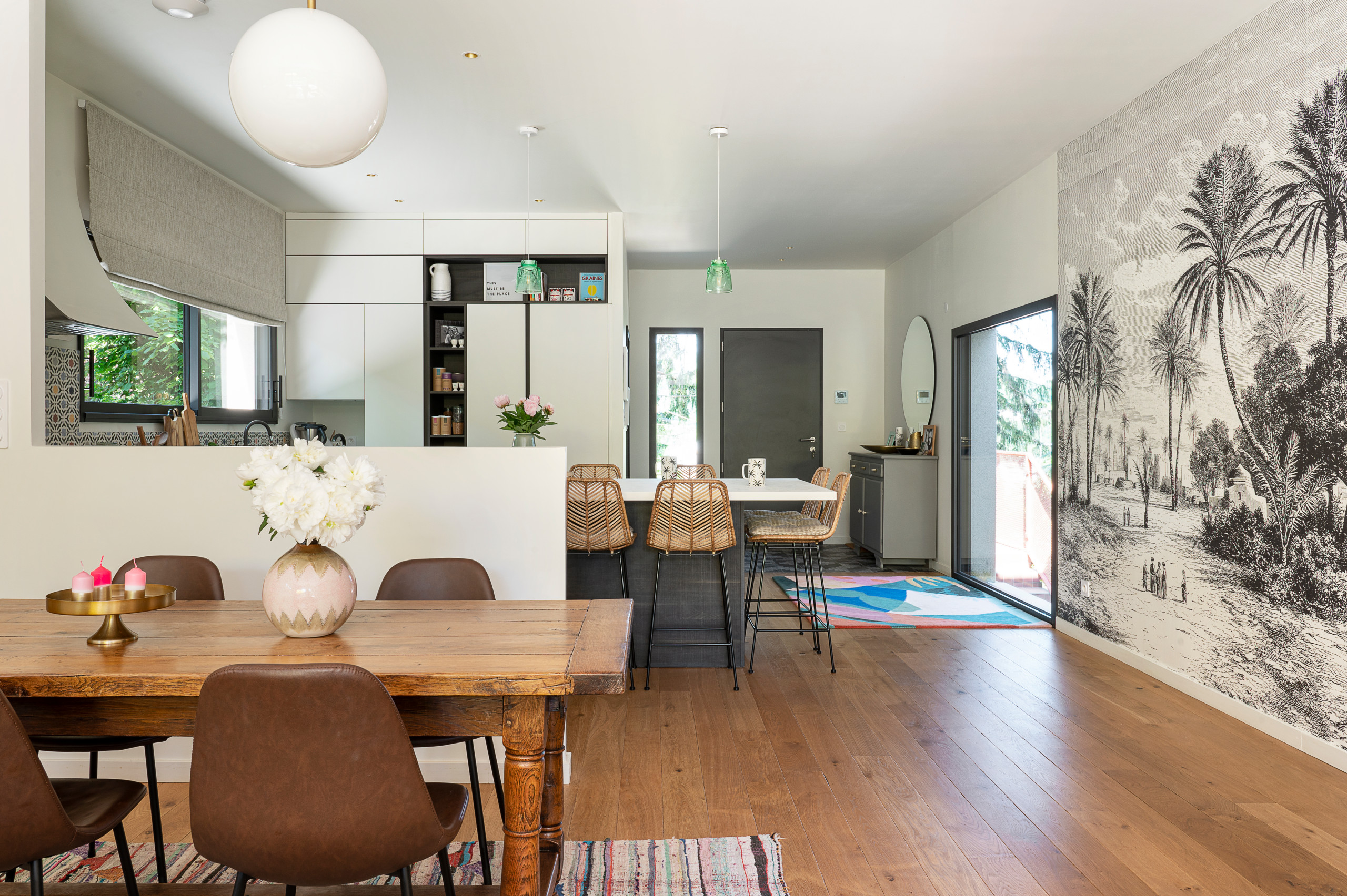 UNE MAISON DANS LA NATURE