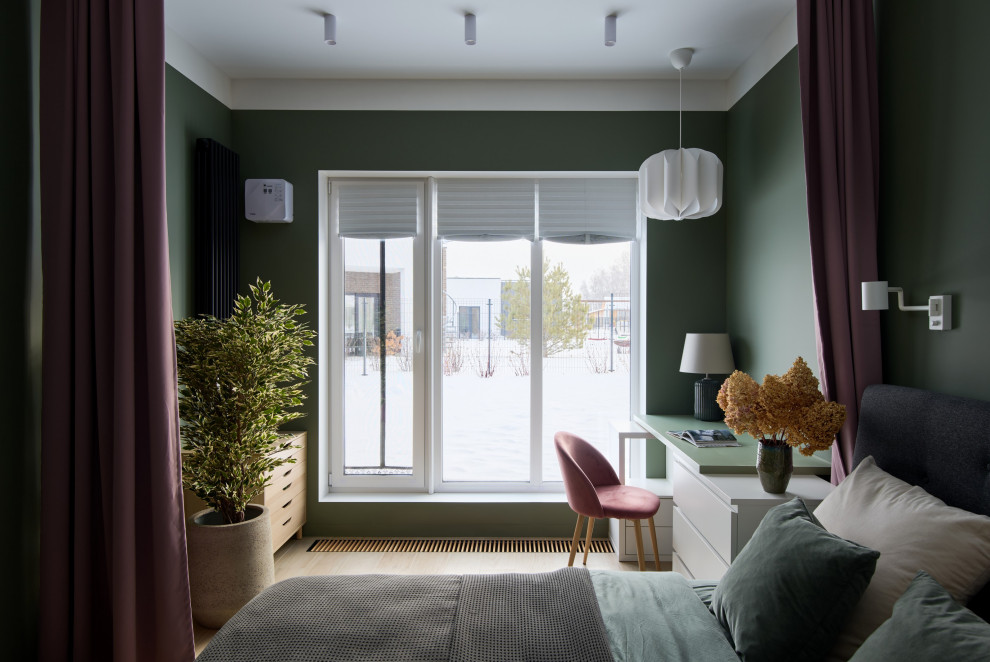 Загородный дом 110 кв.м. для большой семьи