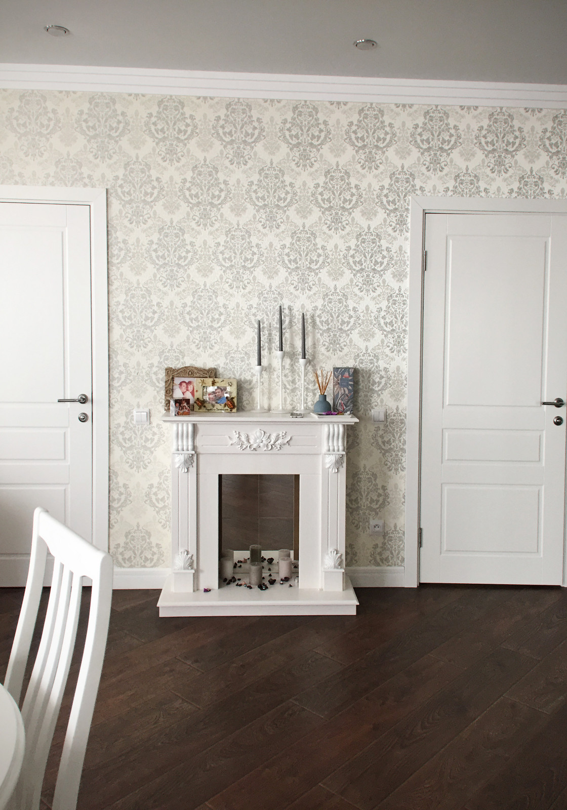 Проект 3х комнатной квартиры в стиле современной классики(реализация)