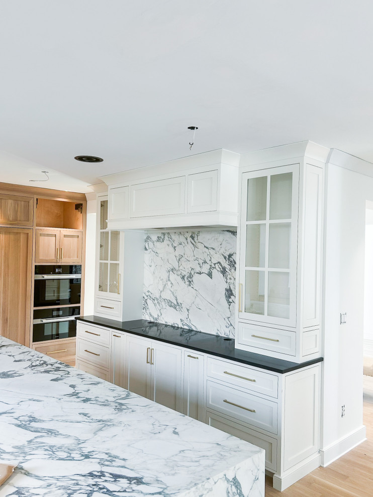 Kitchen Bay Window Remodel Charlotte, NC