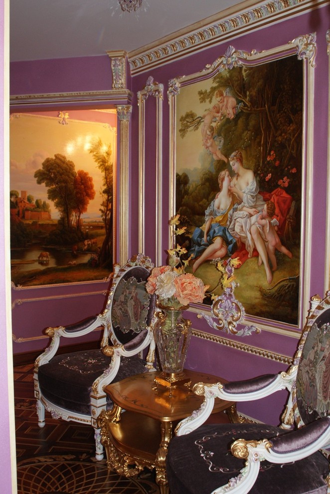 Живопись  в интерьере