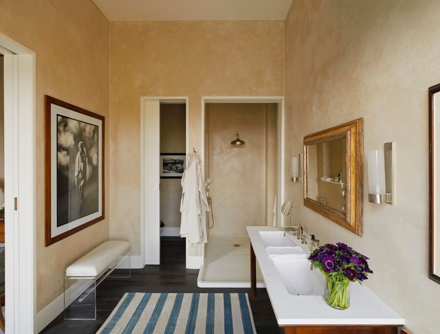 Hyde Park Gardens transitional-bathroom