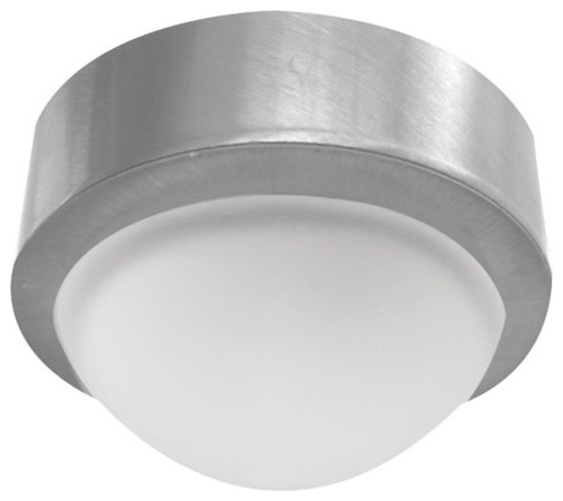 Elco E225 20W Single Light Mini Frosted Glass Dome Surface Mount Downlight