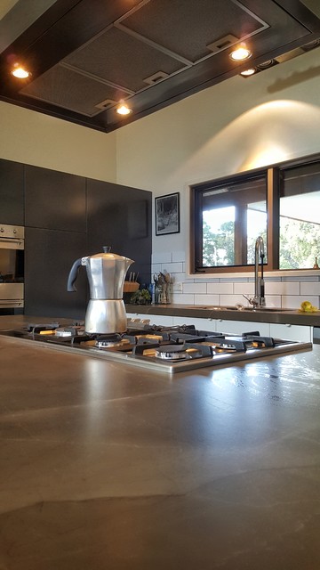 Contemporary Kitchen trendy-koekken