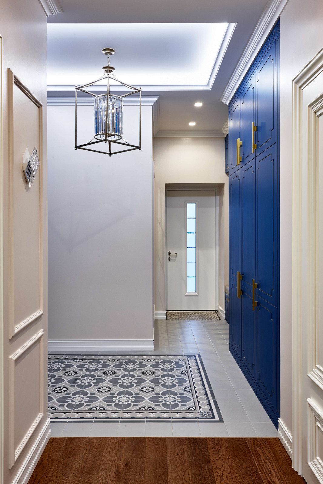 Дизайн и ремонт таунхауса в ЖК «Парк Авеню» — Изысканный комфорт