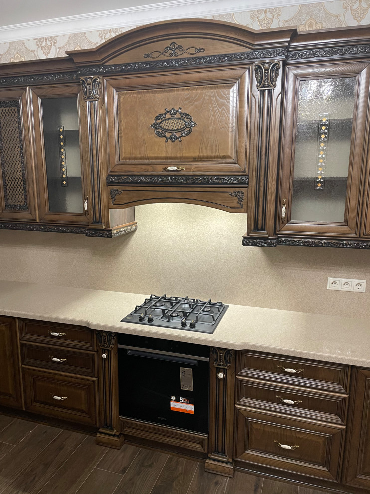 Кухня из массива Патриция