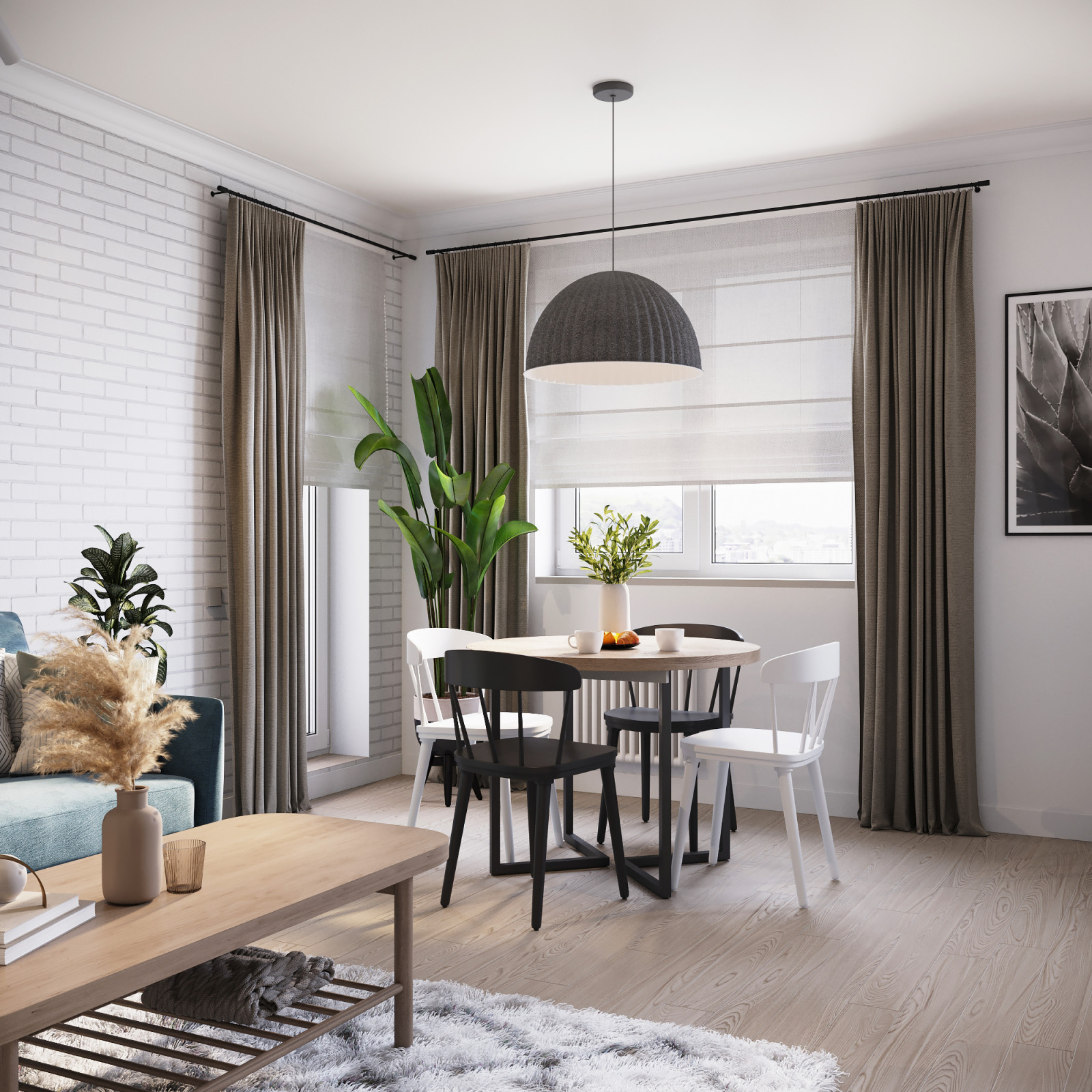 Шведская квартирка