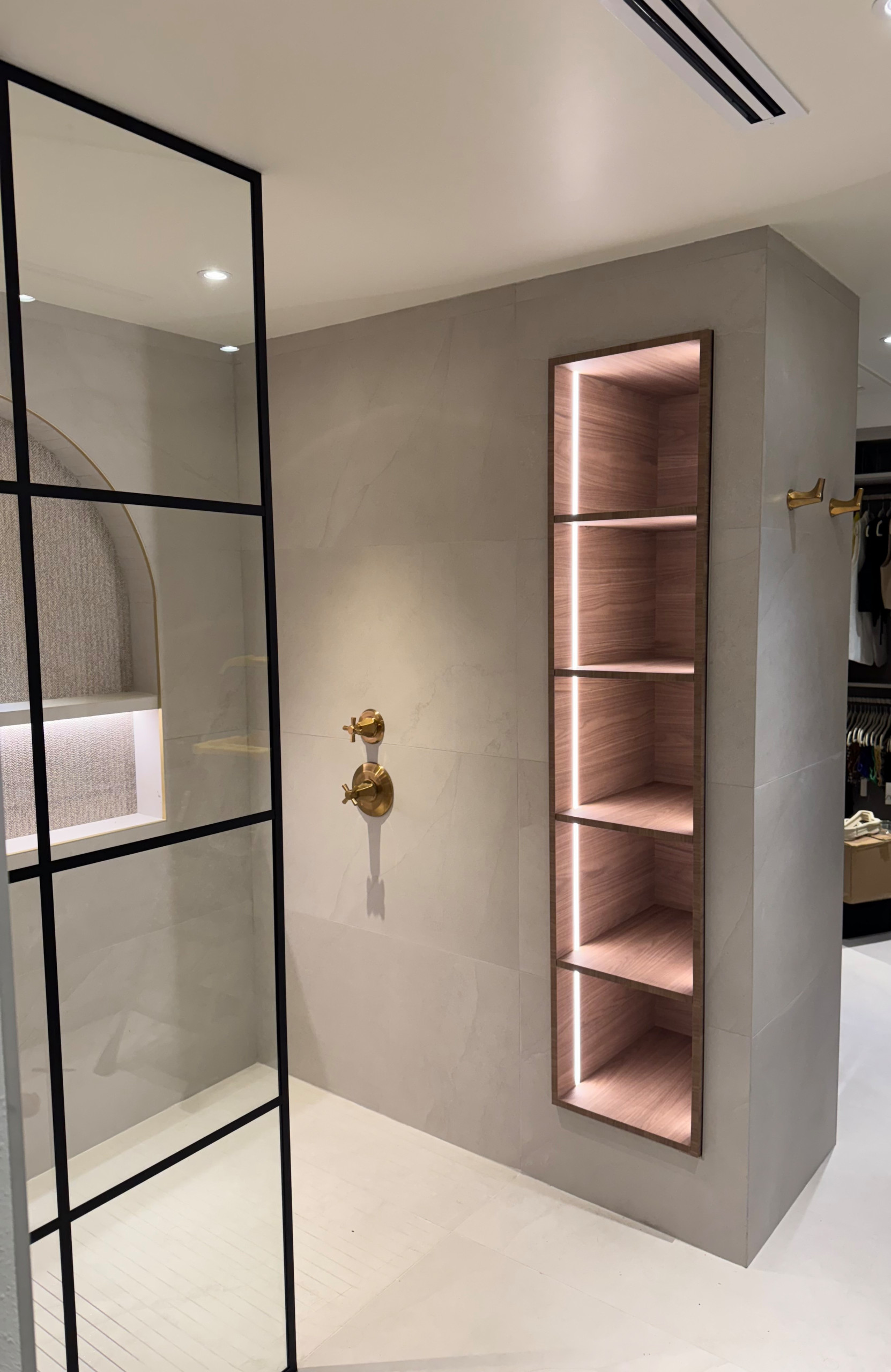 Master Bathroom and Walk in Closet Transformation