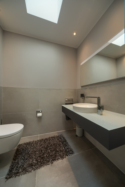Haus 1: G&auml;ste WC trendy-hus-og-facade