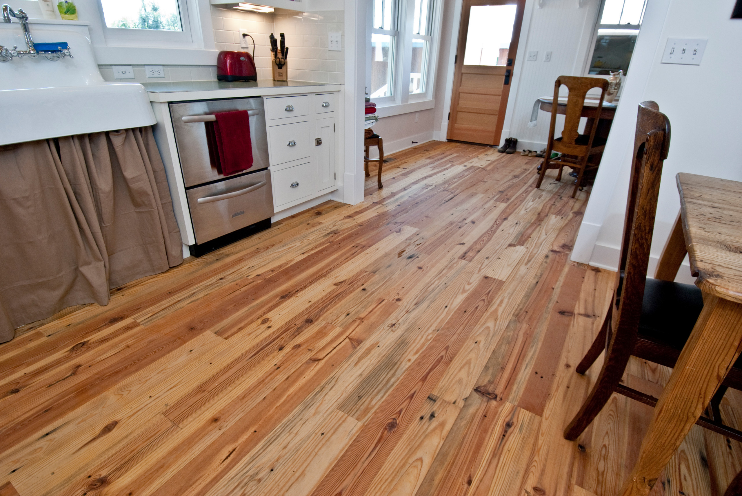 Southern Yellow Pine Flooring