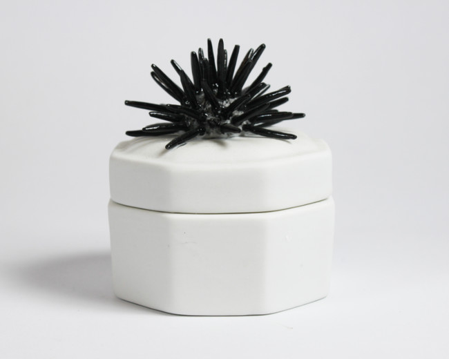 Black Urchin Box
