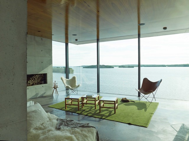 Inspiration contemporaneo-salon