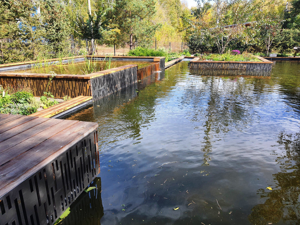 Водоем на участке