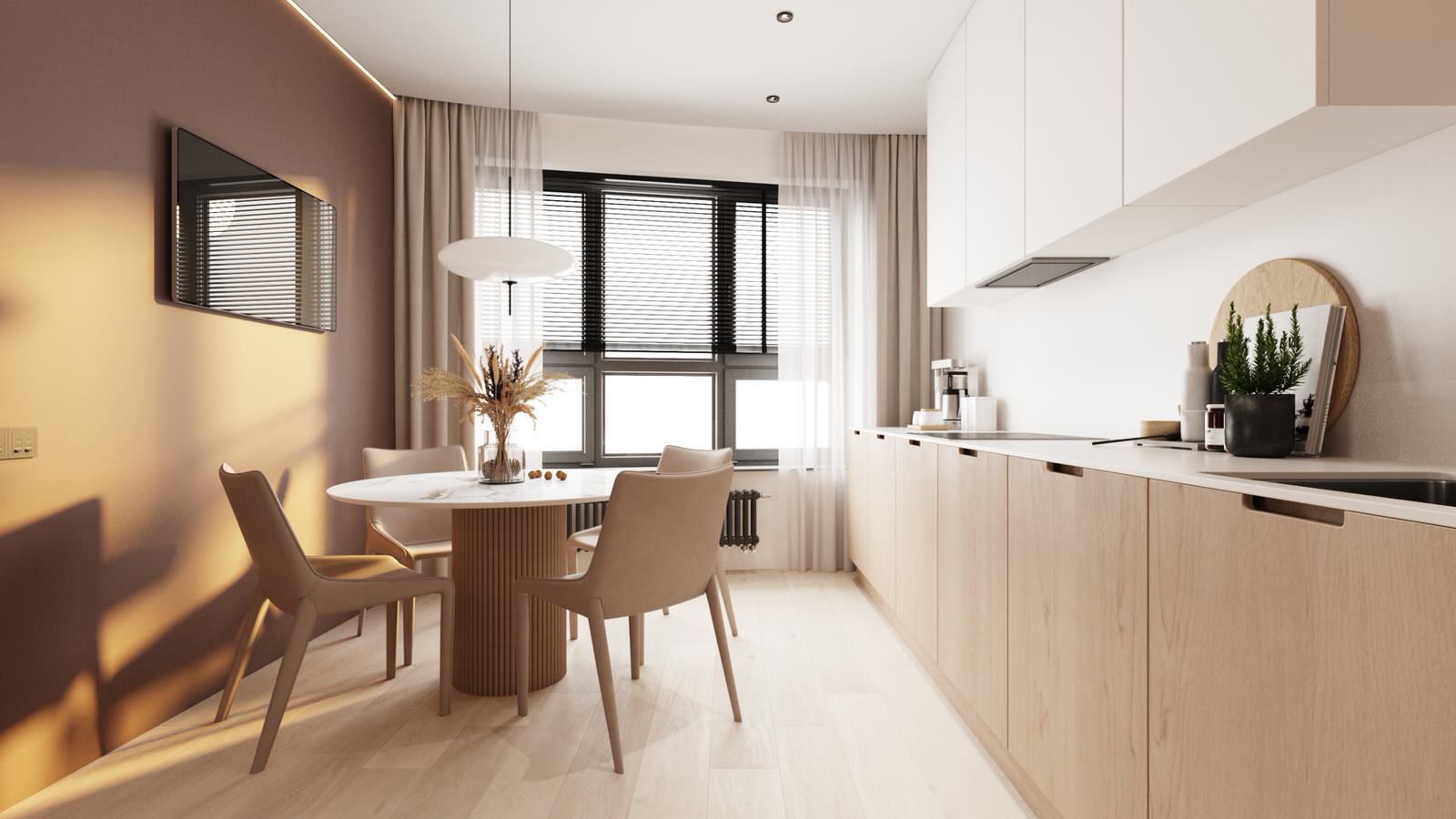 Elegant | warm minimalism