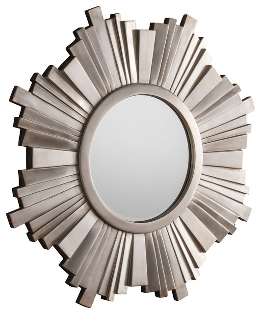 Sunburst Wall Mirror, 109x109 cm