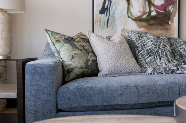 Nolen Shores contemporary-living-room