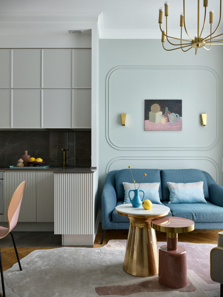 Проект квартиры в ЖК Зиларт