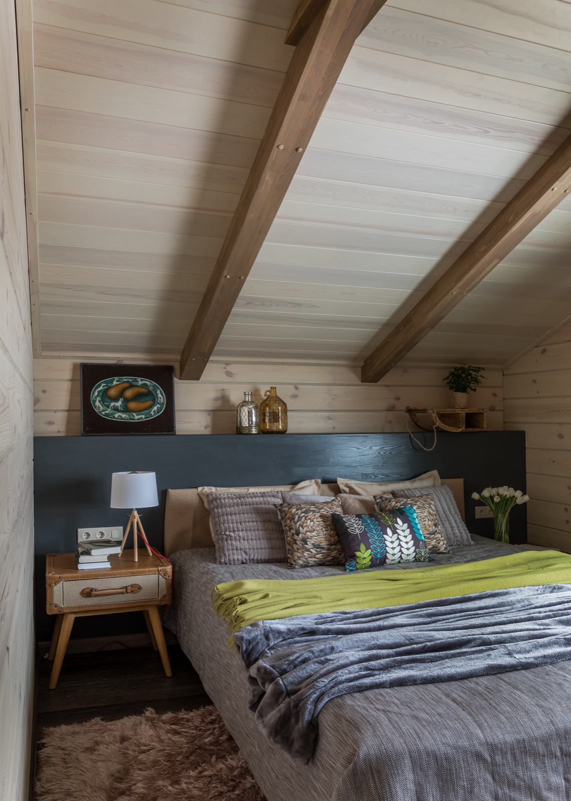 Дом из бруса