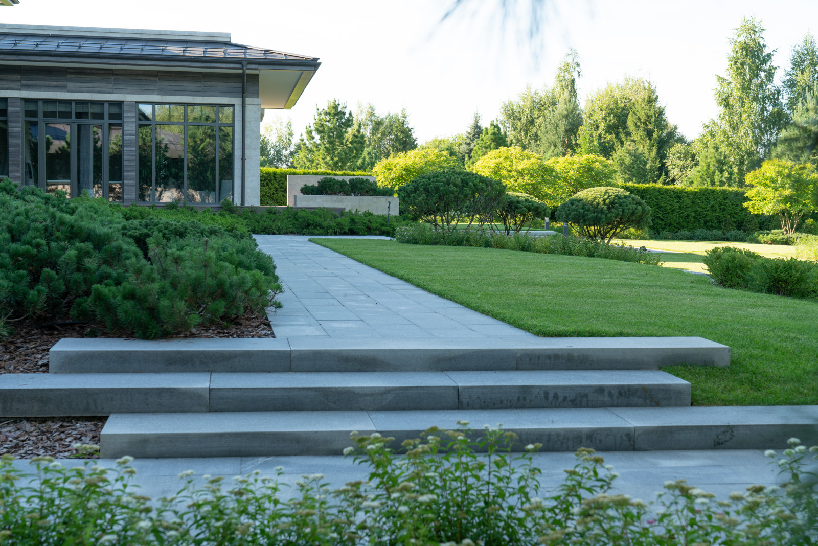 В стиле Райта. Модернизм. КП Монтевиль. 2021 г.