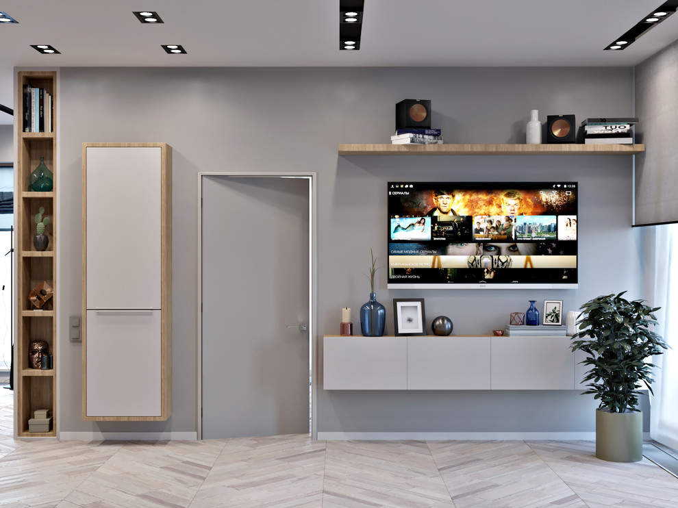 Проект для коттеджного поселка «Хрустальный парк»