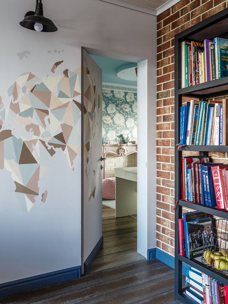 Женский образ лофта