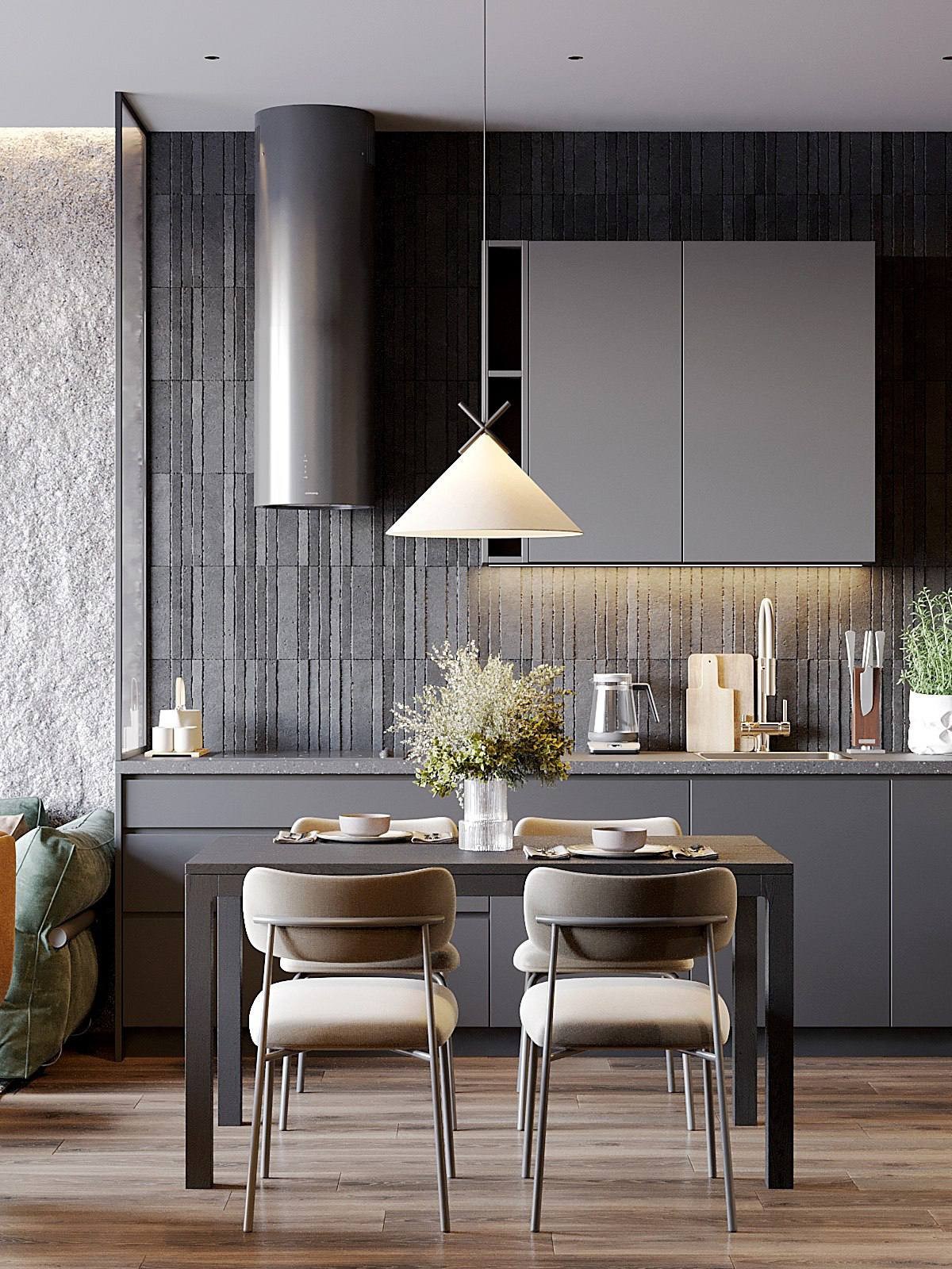 Проект квартиры для девушки