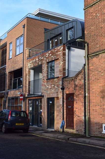 King Street trendy-hus-og-facade