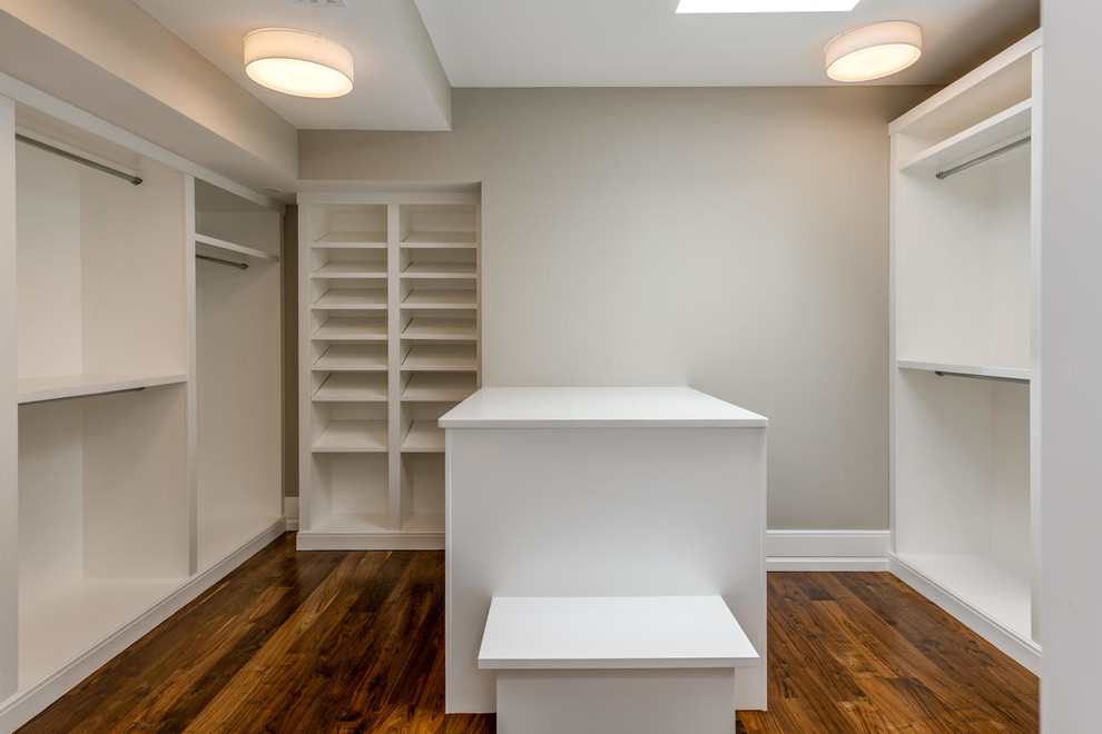 Closet - transitional closet idea in Denver