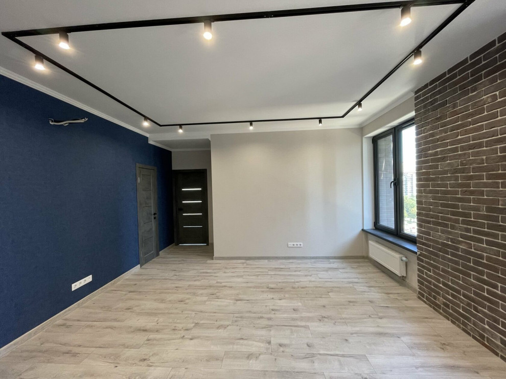 Ремонт кухни-гостиной