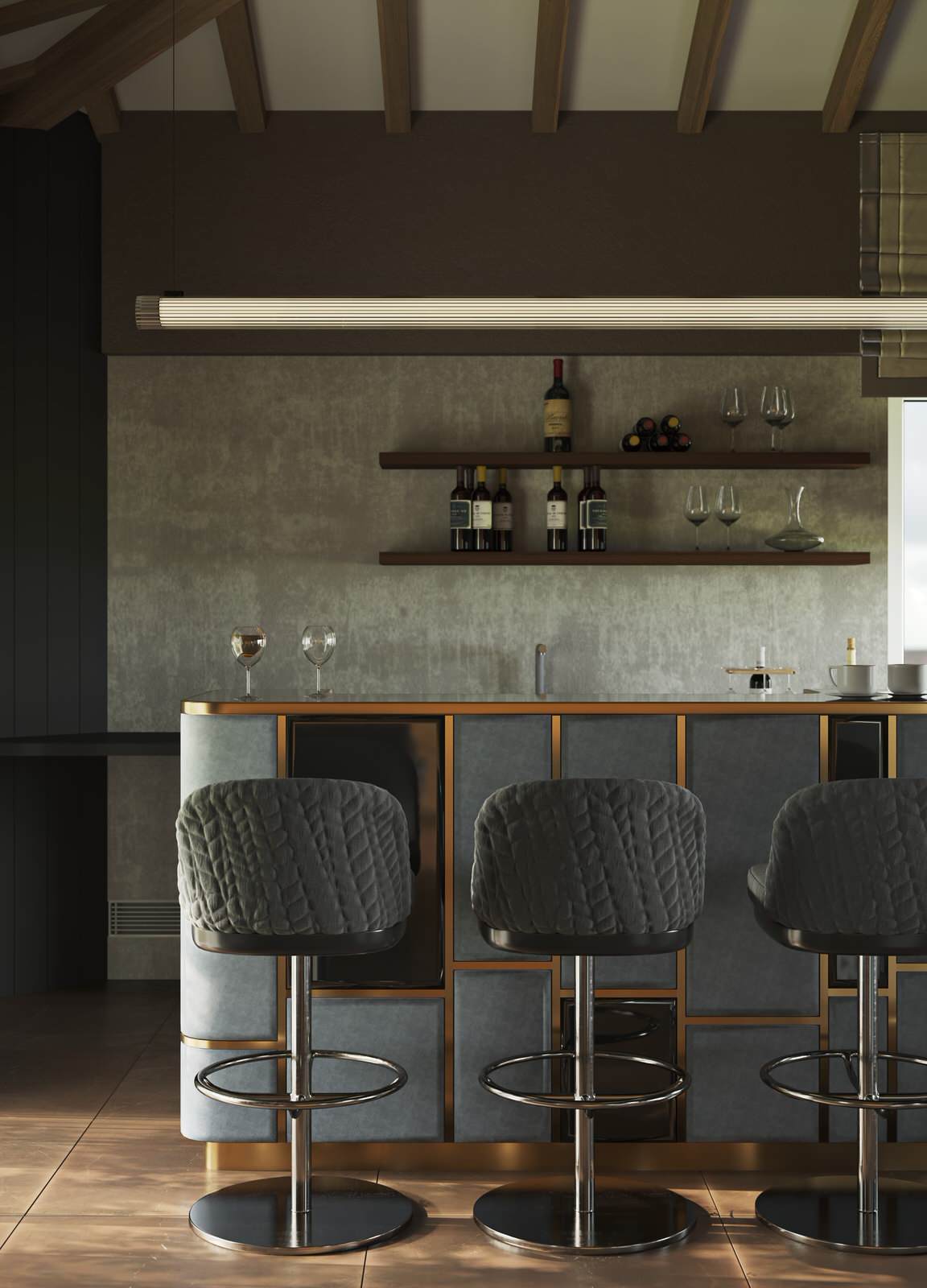 Музыкальная комната