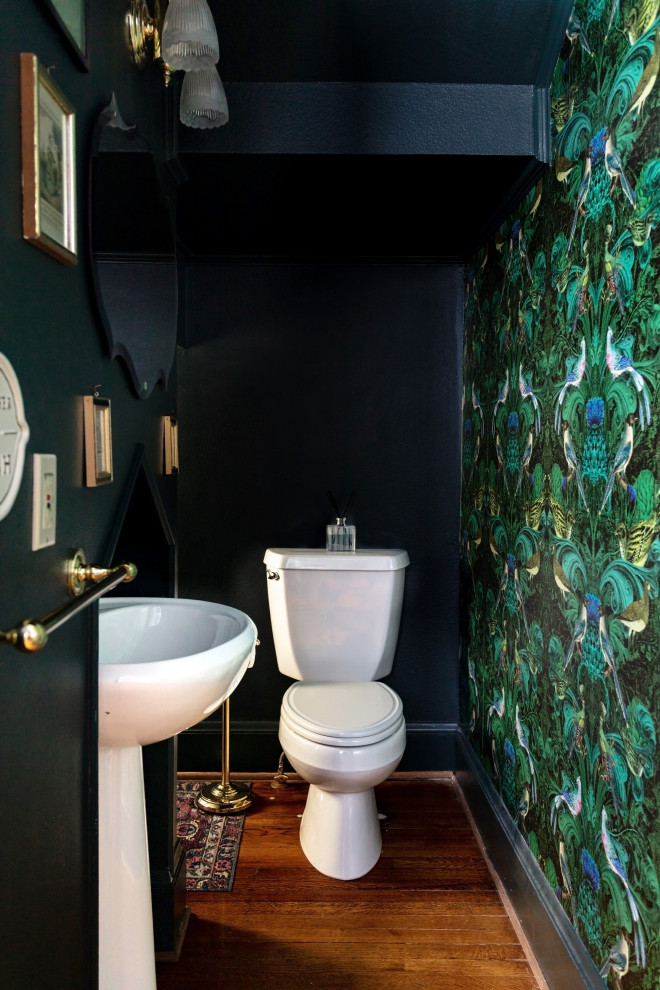Mistletoe French Country - French Country - Powder Room - Dallas - by ...