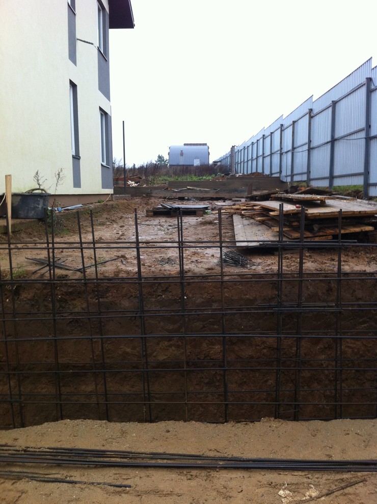 "Функциональность, гармония и стиль" ландшафтный проект, дуплекс в КП Опушкино