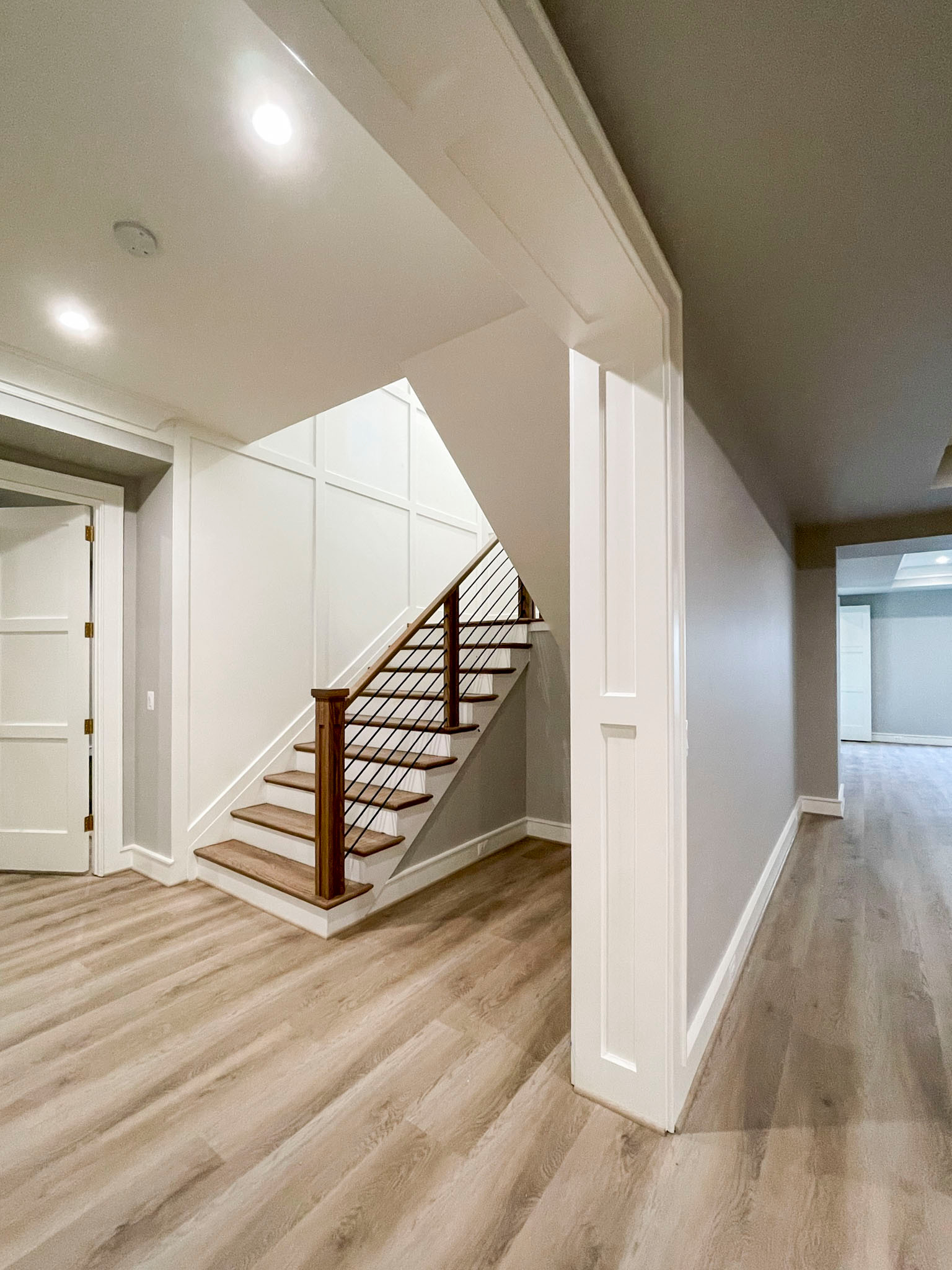 101_Sophisticated Outcome on Minimalist Staircase, Aldie VA 20105