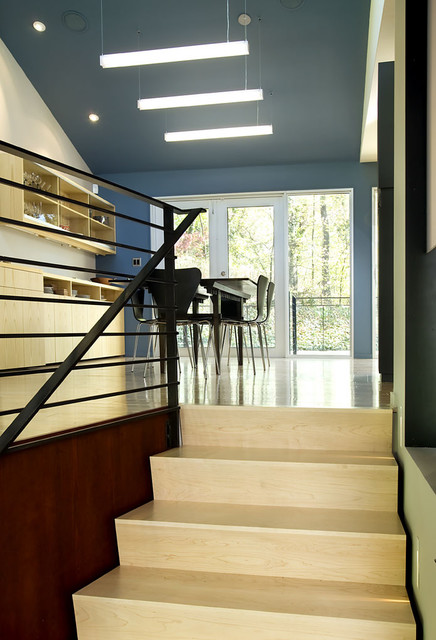 Arlington Residence contemporary-staircase