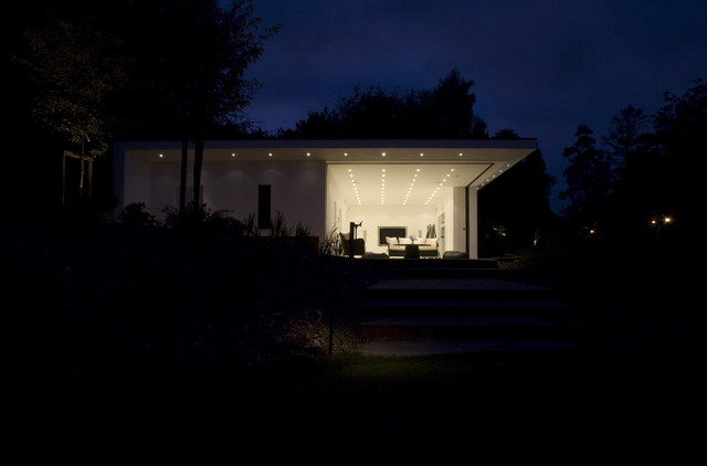 Poolhouse moderne-pool