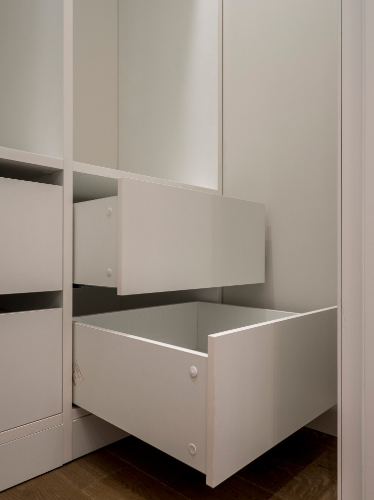 Комплексная меблировка квартиры в неоклассическом стиле