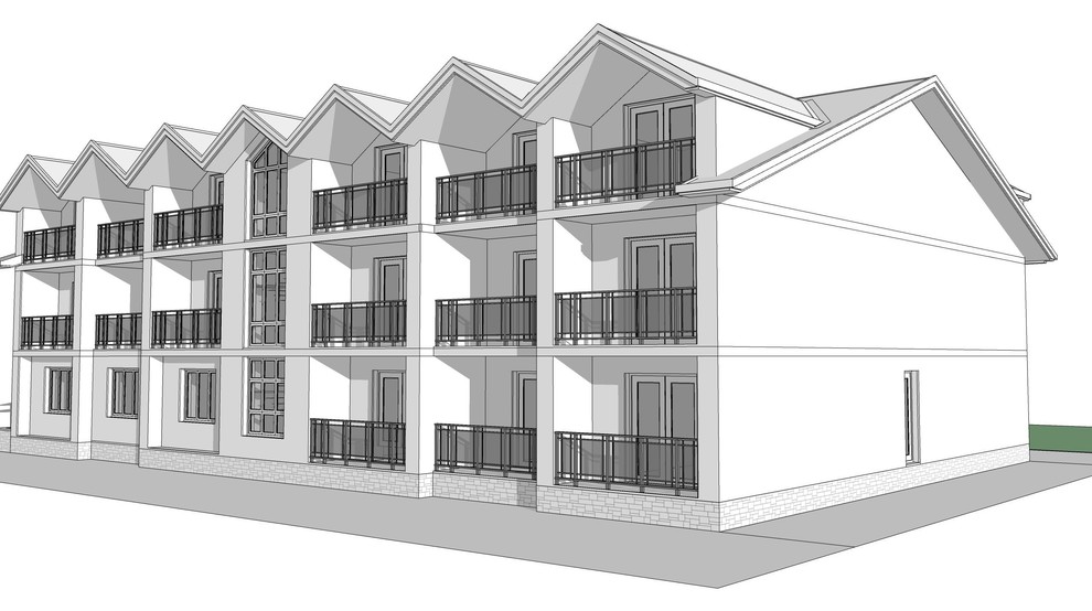 Гостевой дом 002. Общий вид 03