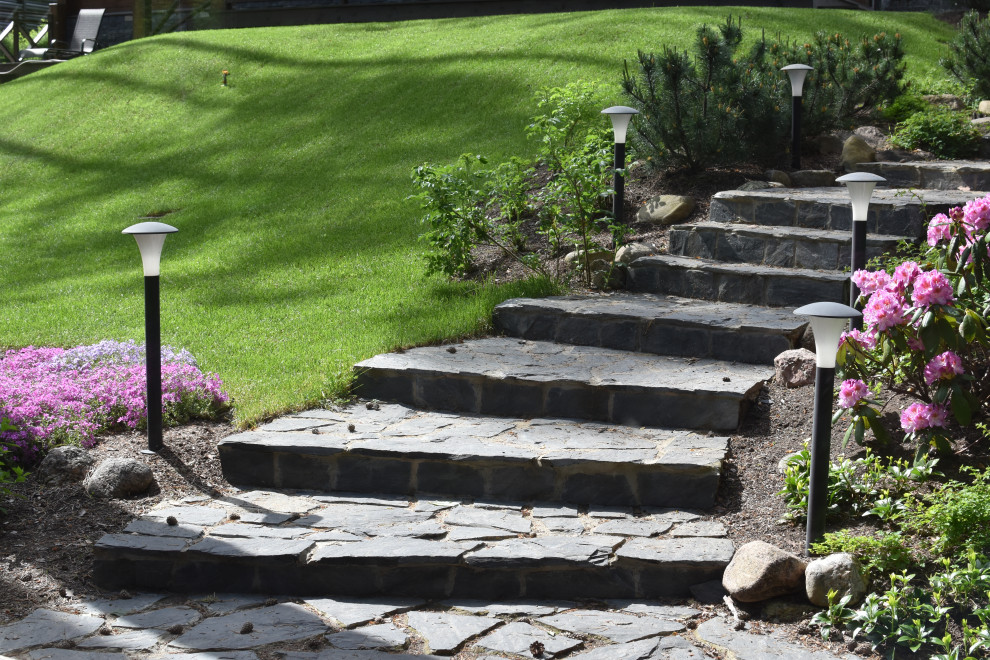 Сад в Карельском лесу