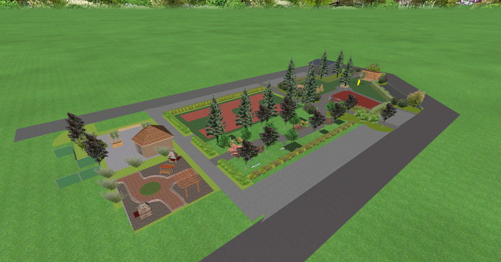 Благоустройство дворовой территории МКД