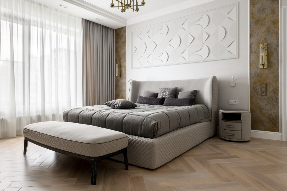 2022г. Фото квартиры 160 м2 в ЖК "Флора и Фауна"