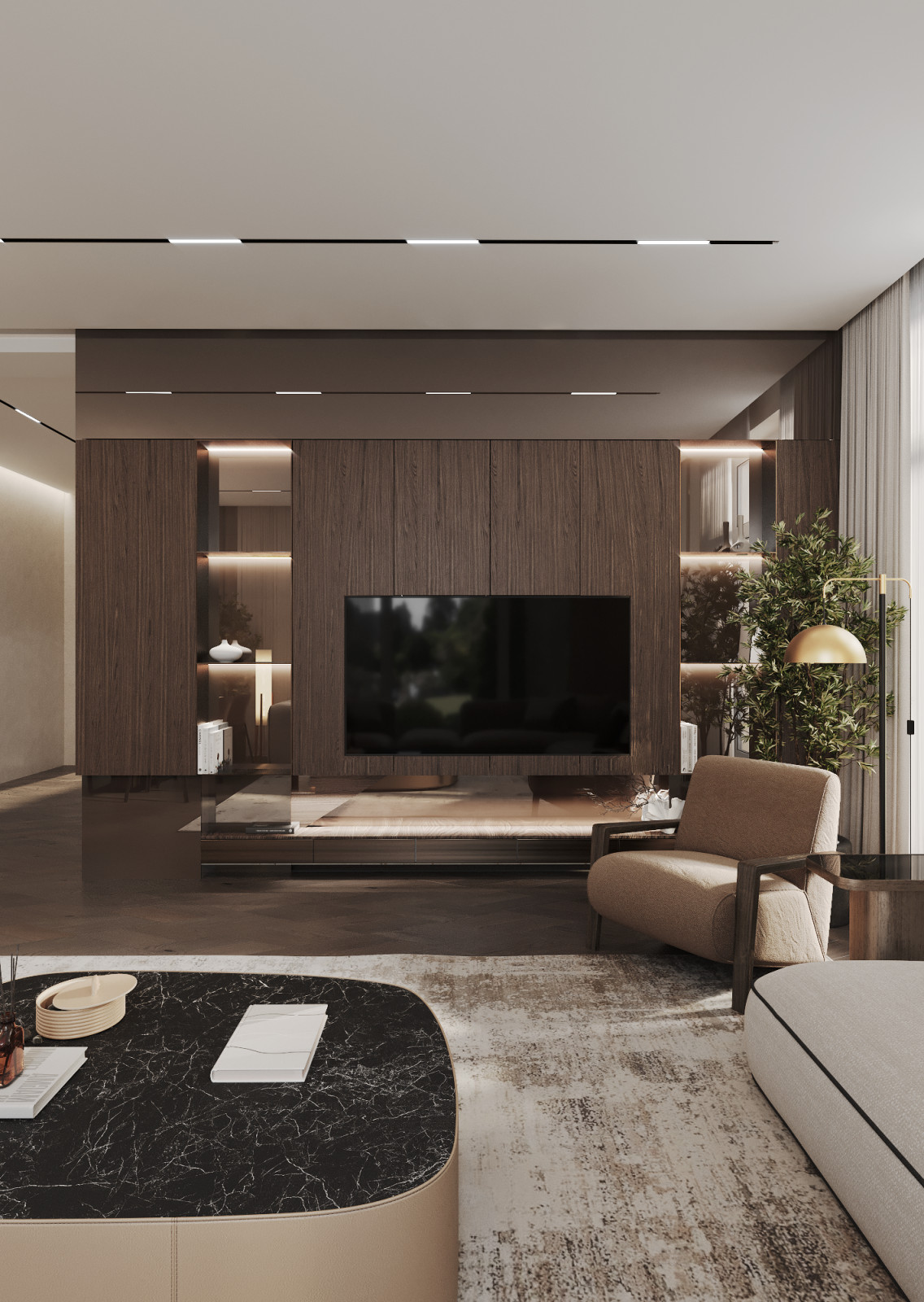 Дизай дома в кп Европа Казань