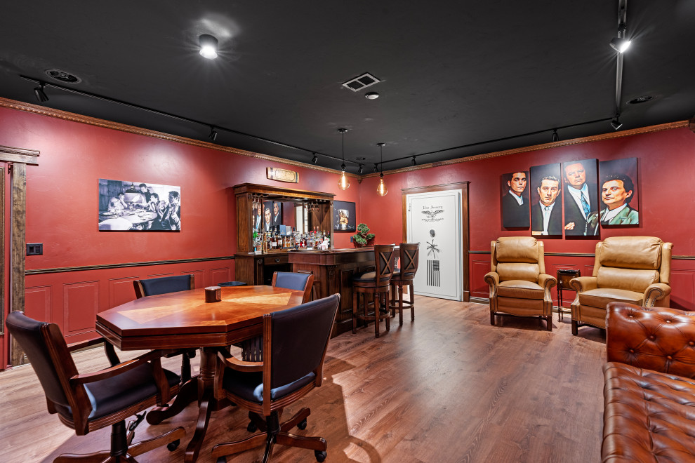 Custom Cigar and Gun Room